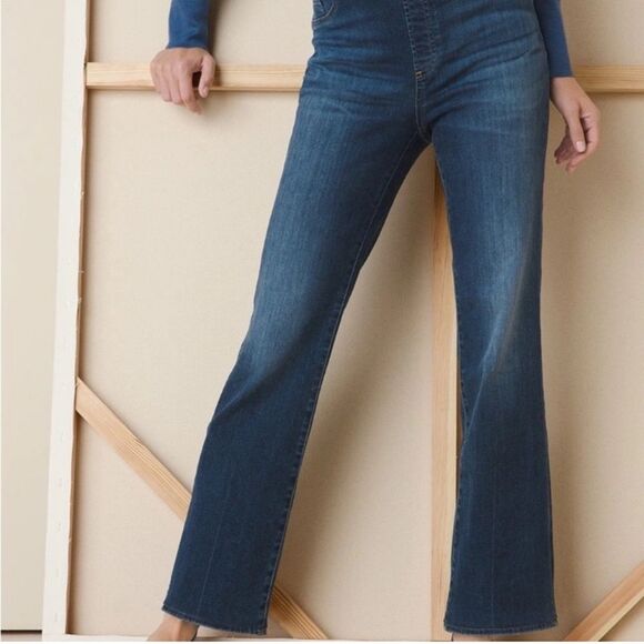 Chico’s Pull-On Slim Boot Jeans - Size 14 - Picture 1 of 10